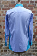 Blue Cotton Shirt