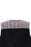 Black Padded Vest
