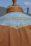 Brown Cotton Shirt