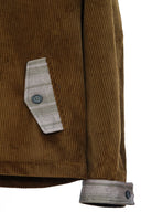 Brown Corduroy Harrington Jacket 2