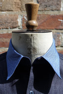 Navy Cotton Shirt