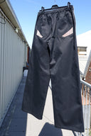 Black Loose-Fit Pants
