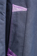 Denim Trench Coat