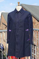 Denim Trench Coat