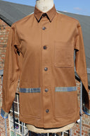 Brown Cotton Shirt