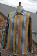 Colorful Patterned Cotton Shirt