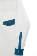 Classic Man Slim Fit White Shirt