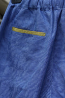 Blue Cotton Pants