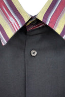 Classic Slim Fit Grey Oxford Cotton
