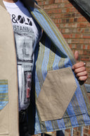 Cream Cotton Vest