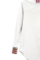 Classic Slim Fit Women White Oxford Cotton