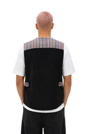 Black Padded Vest