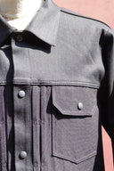 Black Harrington Jacket