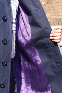 Denim Trench Coat