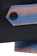 Japanese Cotton Dark Navy Harrington