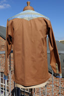 Brown Cotton Shirt