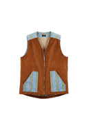 Brick Red Padded Vest