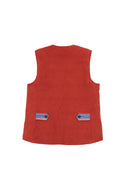 Orange Padded Vest
