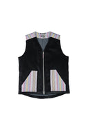Black Padded Vest