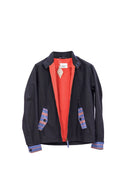 Japanese Cotton Dark Navy Harrington