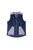 Navy Padded Vest