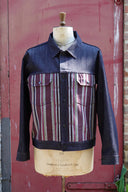 Navy Harrington Jacket