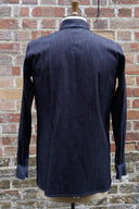 Navy Denim Shirt