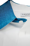 Classic Man Slim Fit White Shirt