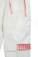 Japanese Denim White Trouser