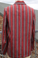 Striped Red Cotton Shirt