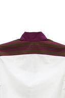 White Collar Popover Shirt