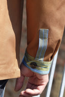 Brown Cotton Shirt