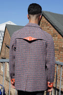 Patterned Cotton Jacket
