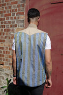 Striped Cotton Vest