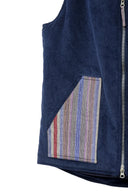 Navy Padded Vest