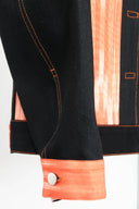 Japanese Denim Black Jacket