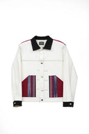 Japanese Denim White Jacket