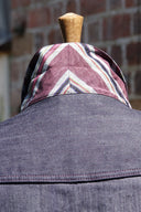 Navy Harrington Jacket