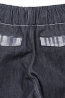 Denim Navy Trouser