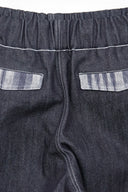 Denim Navy Trouser