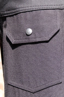 Black Harrington Jacket