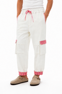 Japanese Denim White Trouser