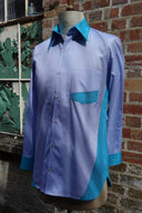 Blue Cotton Shirt