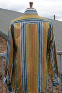 Colorful Patterned Cotton Shirt