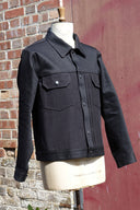 Black Harrington Jacket