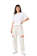 Japanese Denim White Trouser