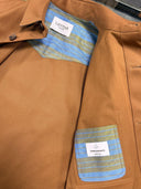 Brown Cotton Shirt