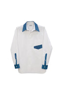 Classic Man Slim Fit White Shirt