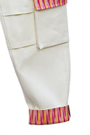 Japanese Denim White Trouser