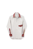 Classic Man SlimFit Oxford Off White Shirt